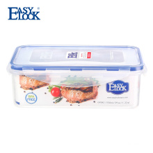 Stackable Air Tight Hermetic Sealable Plastic Food Container